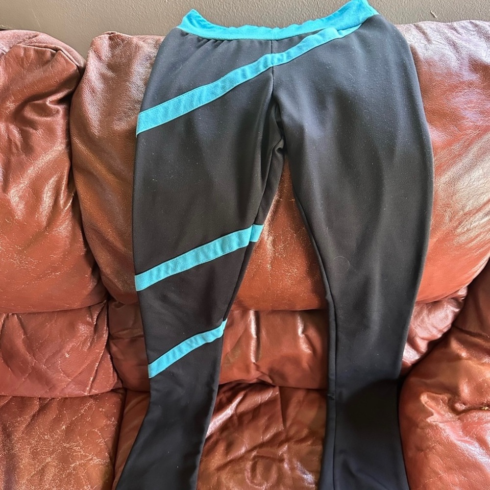 ChloeNoel Spiral Skate Figure Skating pants